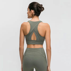 Fabrication professionnelle, nouvelle conception de vêtements de fitness pour femmes, ensemble de yoga, prix raisonnable, ensemble de yoga pour femmes sur mesure - Product Image 3
