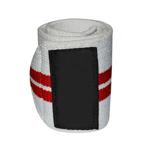 Attelle de poignet réglable en coton/néoprène avec fermeture à lacets pour la musculation et l'entraînement en salle de sport – Conception durable - Product Image 6