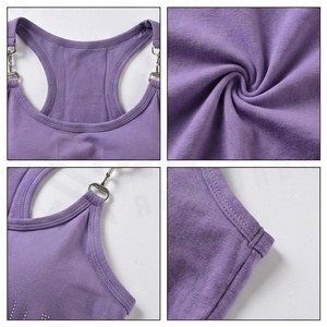 Women's 2 Piece <b>Bikini</b> <b>Set</b> High Waist Bottoms Rhinestone Detail Bandeau Top Stretch Swimwear - Product Image 4