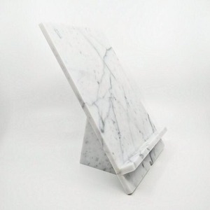 Support de livre de recettes en métal doré de luxe avec base en marbre, porte-livres de cuisine, présentoir décoratif pour comptoir, pour livre de cuisine - Product Image 2