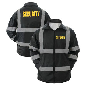 Wholesale Professional Construction Workwear <b>Jacket</b> For <b>Man</b> Industrial Security Uniform <b>Reflective</b> Safety Features - Product Image 1