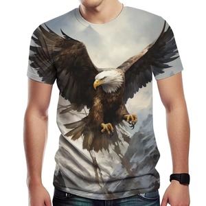 Camisetas con Nuevo Diseño, Camiseta de Poliéster, Camiseta Personalizada para Hombre, Camisetas Sublimadas Personalizadas - Product Image 1