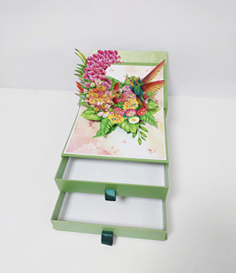 Boîtes rigides recyclables pour impression offset, support OEM, style Raphe, emballage cadeau personnalisé fait main, papier d'art avec pelliculage mat - Product Image 5