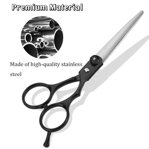 Tijeras de Peluquería TWEEZEX para Diestros, Tijeras Profesionales para Cortar el Cabello, de Acero Inoxidable, Color Único, Bajo Precio, Venta al Por Mayor - Product Image 4