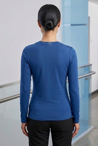 Underscrub <b>Long</b> <b>Sleeve</b> Women's \ Women's Underscrub Tight Shirt |100%Polyester Hospital Nurses Underscrub - Product Image 2