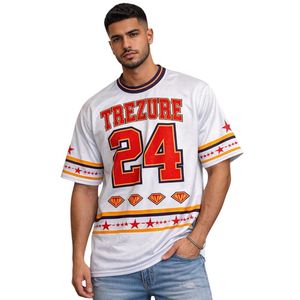 Ensemble de maillot et short de football américain de qualité supérieure, uniforme sportif respirant, vêtements d'équipe personnalisés pour les entraînements et les matchs - Product Image 1