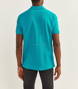 Camisa de Golf Estilo Urbano para Hombre, a la Moda, de Alta Calidad, Vintage, de Marca, en Oferta, Estilo Único, 100% Algodón, Lisa - Product Image 4