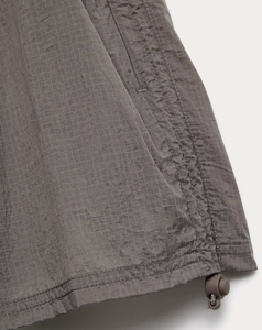 Shorts Deportivos Gris Oscuro de Cintura Alta para Mujer, con Bolsillos, Cintura Elástica, Corte Regular, Secado Rápido, Tejido de Poliéster, Estilo Casual, 160 g - Product Image 5