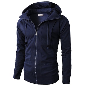 Sudadera con capucha personalizada para hombre, ropa con capucha de talla grande, bordado de poliéster, venta al por mayor - Product Image 4