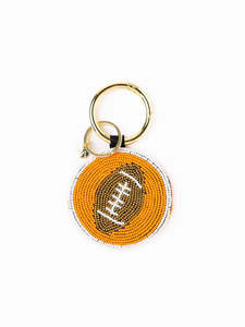 Glass Beaded Flower Design Bag Charm Keychain Hold to <b>Keys</b> or Bag Charm <b>Key</b> <b>Chains</b> for Bag Purse Backpacks for Girls Accessory - Product Image 5