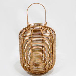 Artex Dong Thap Factory Moroccan <b>Lanterns</b> Handmade <b>Rattan</b> Bamboo Outdoor Decorative Home Candle Holders - Product Image 1