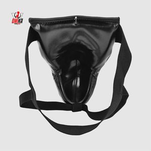 OMIKA INTERNATIONAL Protection de Cuisse Unisexe pour Boxe Professionnelle - Coque en Cuir Résistante aux Chocs pour MMA, Protection en Mousse Haute Densité, Logo Personnalisé, Toutes Tailles - Product Image 3