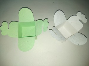Handmade Plantable Seed <b>Paper</b> Box Eco Friendly <b>Biodegradable</b> Recyclable Custom Packaging Gift Box - Product Image 5