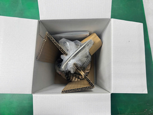 Modern Mini <b>Table</b> Lamp with Wooden Base, On/Off Switch Bedside Desk Light – Made in Vietnam - Product Image 5