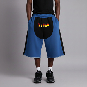 Pantalones Cortos Casuales de Verano para Hombre, Ecológicos, Transpirables, 100% Algodón, Tallas Grandes, Color Sólido, Estilo Urbano, Holgados - Product Image 5