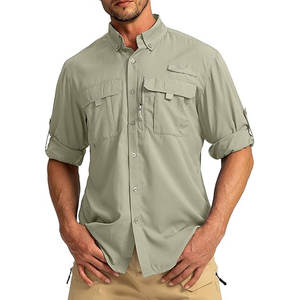 Camisa de tiro para hombre, material resistente para uso táctico, tiro al aire libre y entrenamiento en campo de tiro. - Product Image 1