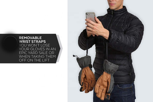 Guantes de Boxeo para Hombre, Cómodos, de Buena Calidad, Duraderos, 100% Algodón, Forro Polar, Transpirables, para Entrenamiento - Product Image 2