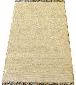 Modern Design Large Lightweight Reversible Non-Slip <b>Jute</b> <b>Rug</b> Set Indian Handmade Flat Weave Dhurry Area <b>Rugs</b> AISHA FABS <b>JUTE</b> UNI - Product Image 2