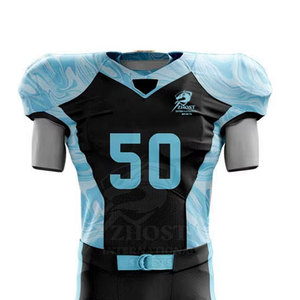 Uniforme de Fútbol Americano para Práctica, Diseño Personalizado Más Vendido - Product Image 4