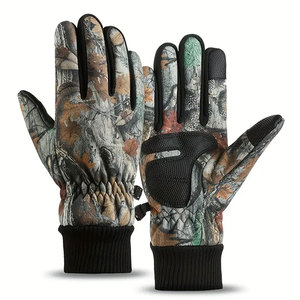 Guantes de Caza para Hombre, Ligeros, Cómodos, Tácticos, para Actividades al Aire Libre, Aventura y Deportes - Product Image 1