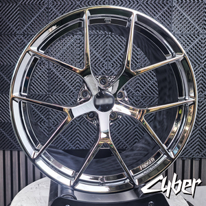 Jantes en aluminium forgé monobloc à design ajouré <span class=keywords><strong>pour</strong></span> BBSs FI-R Mercedes-Benz Maybach BMW <span class=keywords><strong>Volkswagen</strong></span> Porsche AlfaRomeo 5x112 - Product Image 6