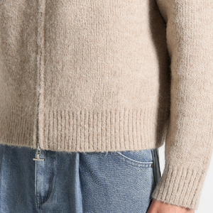 Hoodie en mohair, Sweat à capuche en mohair, Hoodie en mohair tricoté, Hoodie pull-over en mohair, Hoodie zippé en mohair, Hoodie en mohair premium, Hoodie en mohair personnalisé - Product Image 5