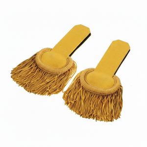 Épaulettes de haute qualité avec fil métallique pour équipement de défense personnelle et tenues cérémonielles - Product Image 4