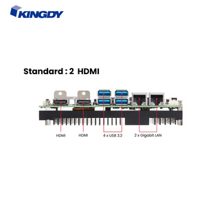 Intel 98h3 lõi i3-7100U Win8 IP65/ip69k công nghiệp Bo mạch chủ - Product Image 3