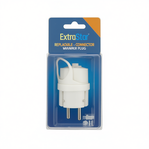 Connettore Sostituibile ExtraStar 16A 250V Max 3680W IP20 con Ingresso Cavo - Product Image 2