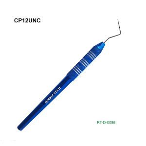 เครื่องมือสำรวจฟันแบบปลายเดี่ยว 2G Glickman Explorer  ออกแบบตามหลักสรีรศาสตร์ ได้รับการรับรองมาตรฐาน CE ระดับ Class I ผลิตจากสแตนเลสโดย Roboz Tech ประเทศปากีสถาน - Product Image 6