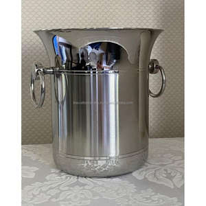 Enfriador de vino grande de Calidad exclusiva, lata para beber, botella de whisky, Enfriador de vino y champán, logotipo personalizado con estampado liso, cubo de hielo para cerveza - Product Image 3