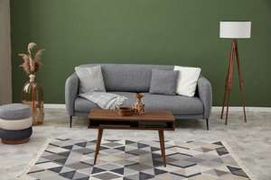 Mesa de Centro de Madera Sólida Hecha a Mano, Resistente y de Alta Calidad, con Estante de Almacenamiento, para Sala de Estar, Mueble Moderno para el Hogar e Interiores - Product Image 2