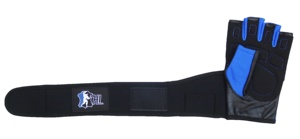 Guantes de entrenamiento de gimnasio unisex para fitness y entrenamiento deportivo Guantes de cuero transpirables con logotipo personalizable para levantamiento de pesas - Product Image 6