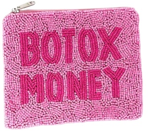 Handmade Women's Mini Purse with Unique Ethnic <b>Embroidery</b> and Bead Pattern Seed Bead Coin Wallet Fashion Style Mini Bags - Product Image 1