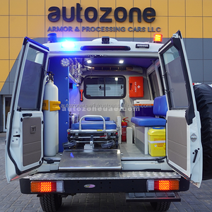 Nouvelle transmission manuelle de haute qualité tout-terrain 4X4 Diesel et essence Options de carburant Ambulance - Product Image 6