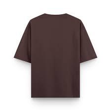 เสื้อยืดฮิปฮอปทรงโอเวอร์ไซส์สำหรับผู้ชาย ผ้าฝ้ายวินเทจ ล้างสีเรียบๆ ทรงหลวม ผ้าเจอร์ซีย์หนา เสื้อสตรีทแวร์ชาย - Product Image 3