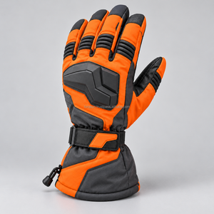 Motorbike Winter <b>Gloves</b> Heavy Duty Cold Weather Riding Accessories Insulated Construction for Touring Adventure and Road - Product Image 4