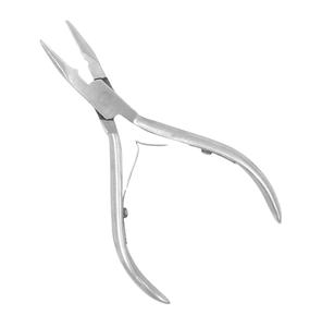 คีมติดเทปเคราตินสแตนเลสสำหรับต่อผม อุปกรณ์ต่อผม ขายในราคาถูก - Product Image 1