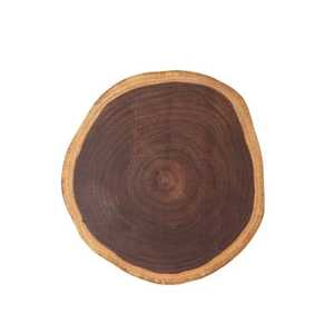 Bandeja de Servir Redonda de Lujo con Arte de Resina Oceánica, Tabla de Charcutería Circular de Madera con Ondas Azules, Plato de Queso, Regalo de Utensilios de Cocina - Product Image 6