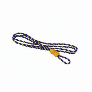 Cordón de hombro de algodón de alta calidad con silbato para uniforme escolar, precio al por mayor, cordón trenzado personalizado para uniforme - Product Image 2