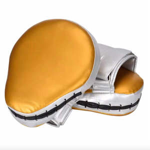 Custom Brand Boxing Sets Punching <b>Focus</b> <b>Pad</b> Pu Leather Hand Target Breathable Eco-Friendly Comfortable for Training Kickboxing - Product Image 1