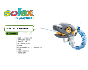 Jouets aquatiques pour piscine et plage, pistolet à eau électrique - Product Image 2