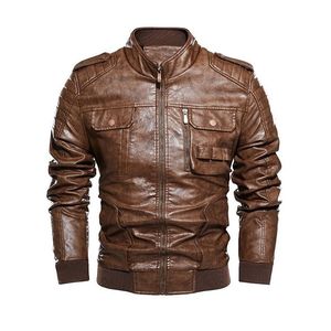 Fashionable Custom Design <b>Men</b> <b>Leather</b> <b>Jacket</b> Pakistan Made Top Product <b>Leather</b> <b>Jacket</b> for <b>Men</b> and Bikers winter <b>jacket</b> - Product Image 2