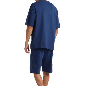 <b>Men</b> <b>Beach</b> Resort Wear <b>Shirt</b> And Shorts Set Lightweight Travel Outfit Supplier Wholesale OEM ODM - Product Image 6
