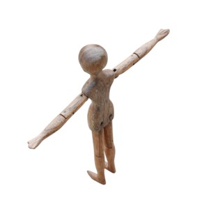 Maniquí de Madera para Artistas, Modelo Tallado a Mano, Figura Personalizada, Tamaño Personalizado para Dibujo - Product Image 2