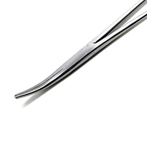 Pinzas hemostáticas de acero inoxidable de ángulo recto, alicates para abrazaderas de manguera, alicates separadores de ángulo recto de 90 grados, 16 cm, China - Product Image 4