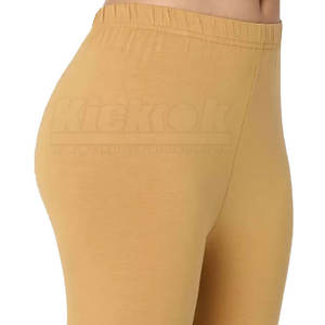 Design Your Own Custom Made Women Mid Waist <b>Knitted</b> <b>Leggings</b> New Style Workout Wear Yoga <b>Legging</b> Made in Pakistan - Product Image 3