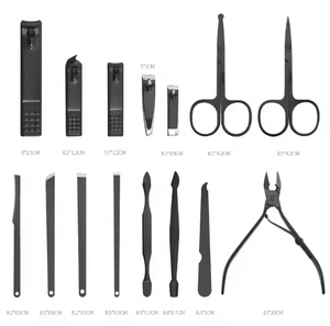 ชุดอุปกรณ์ดูแลเล็บขนาดพกพา ชุดทำเล็บมือและเล็บเท้าสำหรับเดินทาง ชุดเครื่องมือทำเล็บระดับพรีเมียม ชุดอุปกรณ์ทำเล็บมือและเล็บเท้าแบบมืออาชีพ - Product Image 4