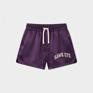 Shorts décontractés pour femmes HAWK EYE SPORTS, vêtements d'été, coupe ajustée de haute qualité, taille élastique, séchage rapide, écologiques, 100% coton - Product Image 6