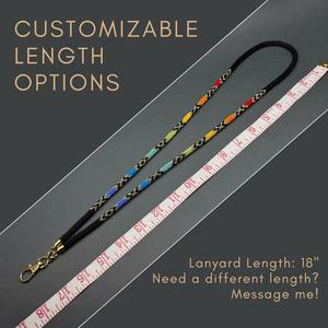 Chaîne de corps artisanale en perles de rocaille, motif coloré, élégante, style bohème pour femme, 18 pouces, accessoire de mode pour festival, fête, plage, cadeau - Product Image 2